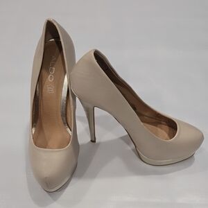 ALDO Women's Cream High Heels